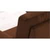 Noah  Pull Out Sofa cum Bed  in Brown Colour
