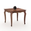 Samuel Solid Wood 4 Dining In Urban Teak Finish