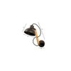 Farrah Sit Wood Wall Sconce