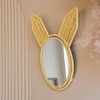 Rabbit Cane Wall Decor