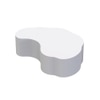 Metalsmith Decorative Iron Bedside Table – White Finish