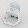 Wondersteps Bunk Bed In White Colour