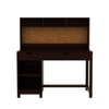 Kia Sheesham Wood  Study Table In Walnut  Finish