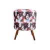 Easy Lounge Chair with Cushion in Pink Color