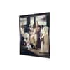 Nautch Girls Earthy Palette Canvas Wall Prints Canvas Wall Prints Set of 1 Multicolor Matte