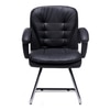 Elegant Cantilever Chair In Black