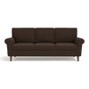 Oxford Sofa (Colour : Mocha, Cushion : Hard, Seater : 3+2+1)