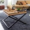 Freeman Solid Wood Side Table