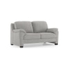 Farina Essential 2 Seater Fabric Sofa in Vapour Grey Colour