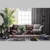 Scandinavian Xander Small Coffee Table Copper Finish