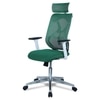 Wiweangs High Back Ergonomic Chair in Dark Green Colour