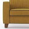 Apollo Neo Sofa (Colour : Ochre, Seating Capacity : 1 Seater, Cushion Type : Soft, Back Height : Regular Back)