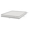 Essential Coir Queen Size Mattress Mattress Dimensions : 72 x 60 in