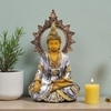 VEDAS Polyresin  Figurine in Multicolor