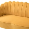 Ukraine Fabric Sofa (Yellow)