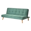Brower 3 Seater Sofa Cum Bed In Green Color
