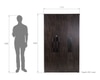 Nayeli 3 door Wardrobe