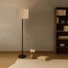 Devansh Wood Floor Lamp