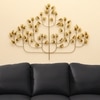 W-Arya Abstract Metal Wall Decor in Multicolor Set of 1