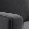 Apollo Compact Sofa Set (Colour : Pebble Grey, Cushion : Soft, Back Type : High Back, Seater : 3+1+1)