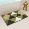 Luxe Home Super Soft Canada Triangle mat (40x60 cm) - Pack of 1