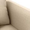 Florence Essential 1 Seater Fabric Sofa in Pearl Colour