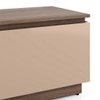 Sydney Modular TV Unit in Beige High Gloss Colour