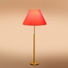 Devansh Wood & Metal Floor Lamp