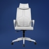 Kepler Brooks Quartz HB Office Desk Chair in Grey Colour