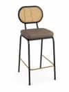Camilla Cane Back Bar Chair