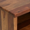Sheesham Wood Study Table In Provincial Teak Finish