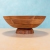 Ireka Home Surya Acacia Wood Serving Bowl – Large