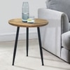Metalsmith Metal Side Table in Powder Coating Finish