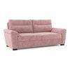 Adelaide Sofa Set (Colour : Desert Rose , Seater : 3+2+1)