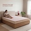 Kurlon Ortho Plus Latex Medium Firm King Orthopedic Mattress 78x70x10 Inch