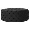 Telico Ottoman Color in Black