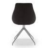 Nova Faux Marble 6 Seater Dining Table With Set Of 6 Doris Swivel Chairs