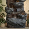Grey Rainforest Water Fall Water Fountain