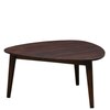 Nesting Solid Wood Nested Table In Walnut Finish
