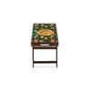 Cereal Central Solid Wood Bookshelf and Serving Tray In Multicolour