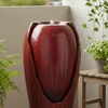 Jar Water Fountain For Indoor And Outdoor
