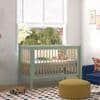 Brent Solid Wood Crib in Colour