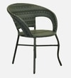 Ballarat  Wicker Table And Chair Set In  Grey Dual Tone Finish