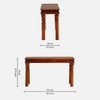 Sancilo Solid Wood Console Table