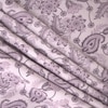 Nyla Pink Floral Cotton Dohar Double Bed Reversible 350 Tc Size 240 X 220 Cms