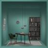 Scandinavian Tristan High Rack Grey Matte Finish