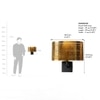 Nawal Handcrafted Wall Lamp