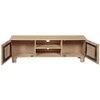 Amber Solid Mango Wood TV Stand with StorageTV up to 60 Austin