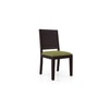 Oribi Solid Wood Dining Chair Set Of 2 In Mahogany Finish