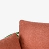 Dastoori Stainless Steel Outdoor Single Seater Sofa in Beige Colour